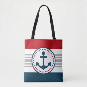 Tote Bag Nautical design
