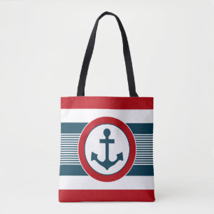 Tote Bag Nautical design