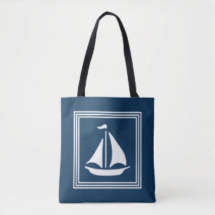Tote Bag Nautical design