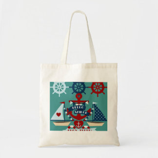 Tote Bag Nautical Hello marin Ancre Voilier Conception de b