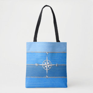 Tote Bag Nautical themed design