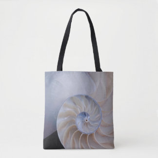 Tote Bag Nautilus Shell Fourre-tout