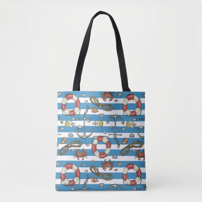 Tote Bag Nautique (Devant)