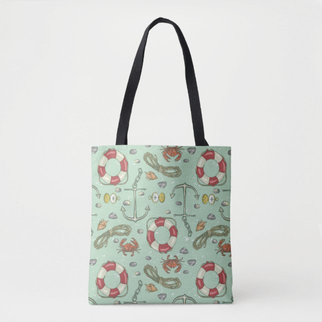 Tote Bag Nautique (Devant)