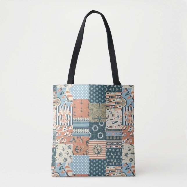 Tote Bag Nautique (Devant)