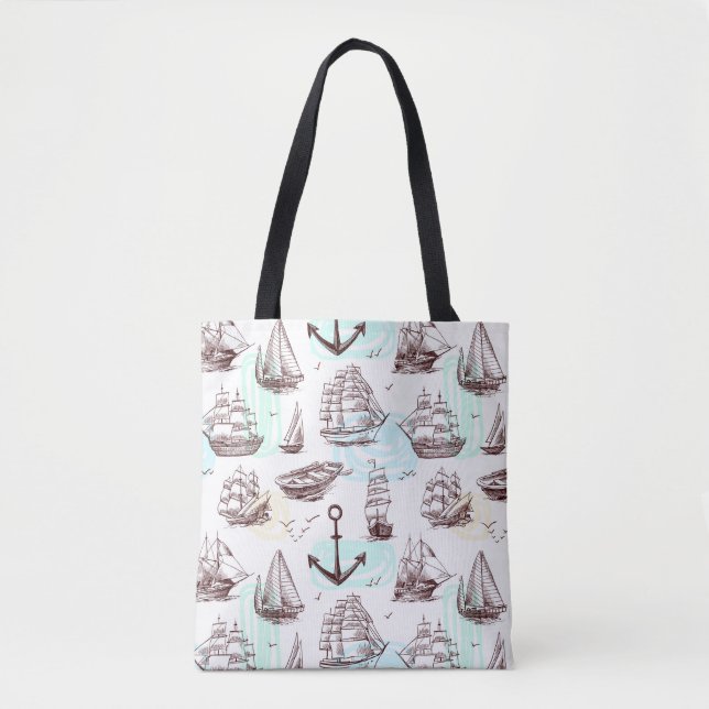 Tote Bag Nautique (Devant)