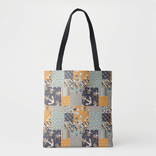 Tote Bag Nautique (Devant)