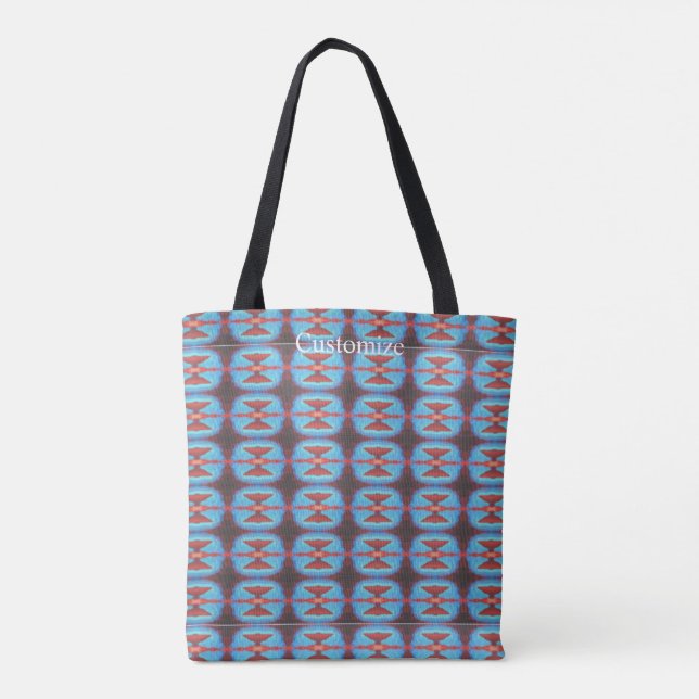 Tote Bag Navajo rochers rouges Thunder_Cove (Dos)