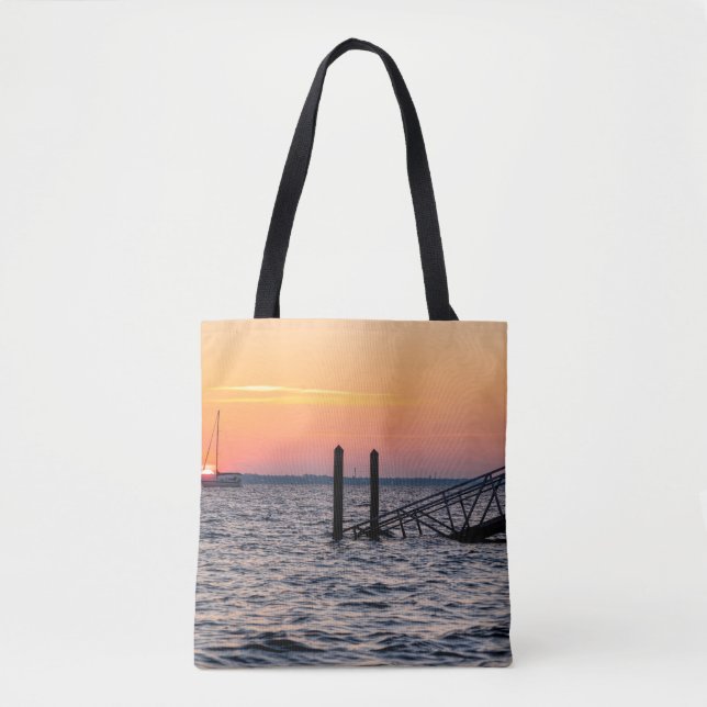 Tote Bag Navarre Floride Santa Rosa Sunrise (Devant)
