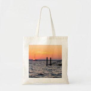 Tote Bag Navarre Floride Santa Rosa Sunrise