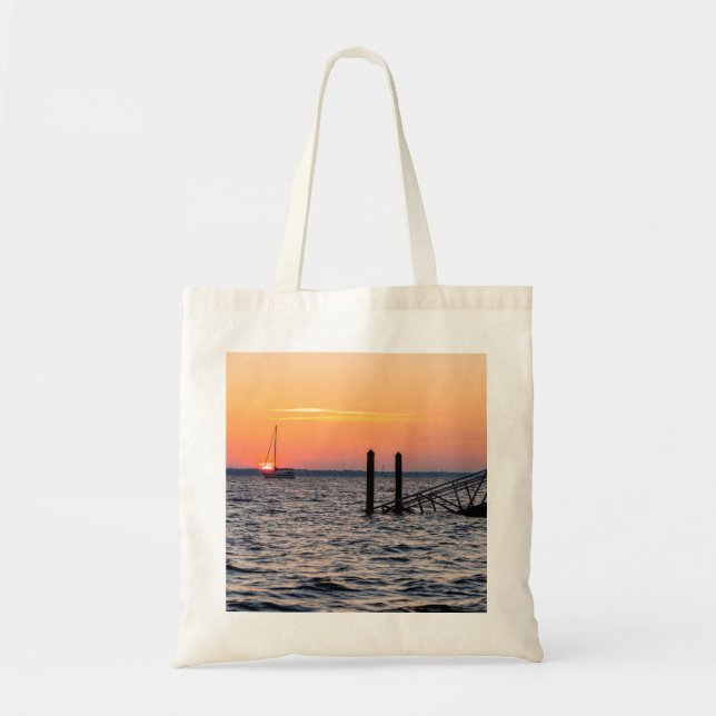 Tote Bag Navarre Floride Santa Rosa Sunrise (Devant)