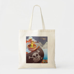 Tote Bag Navigation avec des pirates