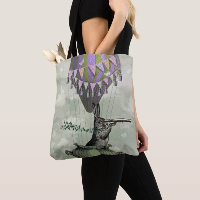 Tote Bag Navigation dans le lapin (De près)