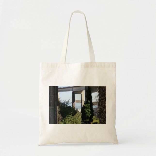 Tote Bag Navigation sous le pont (Devant)