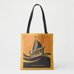 Tote Bag Navigation Sun et mer
