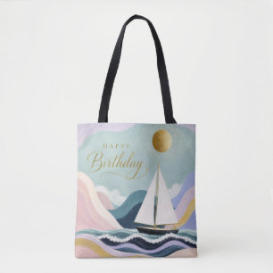 Tote Bag Navigation tranquille vers une nouvelle année