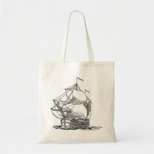 Tote Bag Navire à voiles
