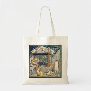 Tote Bag Navitité (Naissance de Jésus-Christ) (par Giotto)