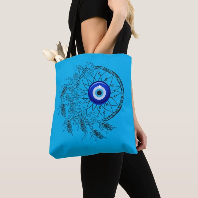 Tote Bag Nazar Eye :-) (De près)