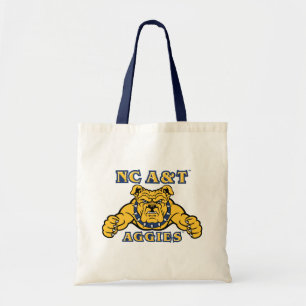 Tote Bag NC A&T Agences Aggie Bulldog