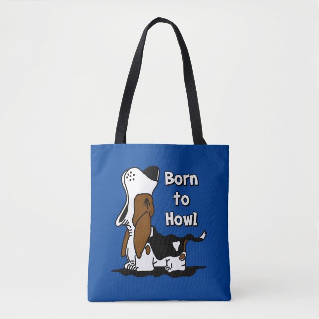 Tote Bag Né à Howl (Devant)