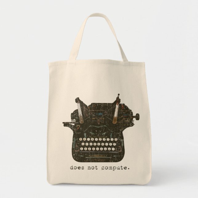 Tote Bag Ne calcule pas (Devant)