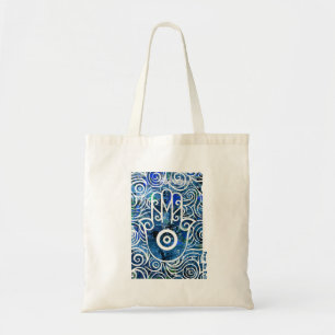 Tote Bag Ne craignez pas les torrents de Hamsa