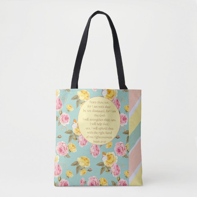 Tote Bag Ne crains pas (Devant)