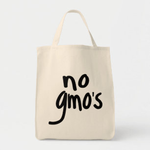 Tote Bag Ne crient aucun GMO protègent notre nourriture