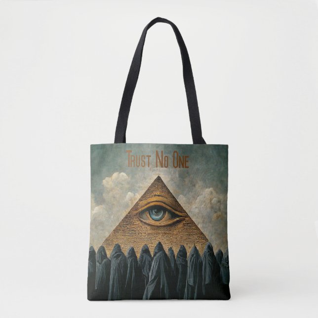 Tote Bag Ne croyez personne... (Devant)
