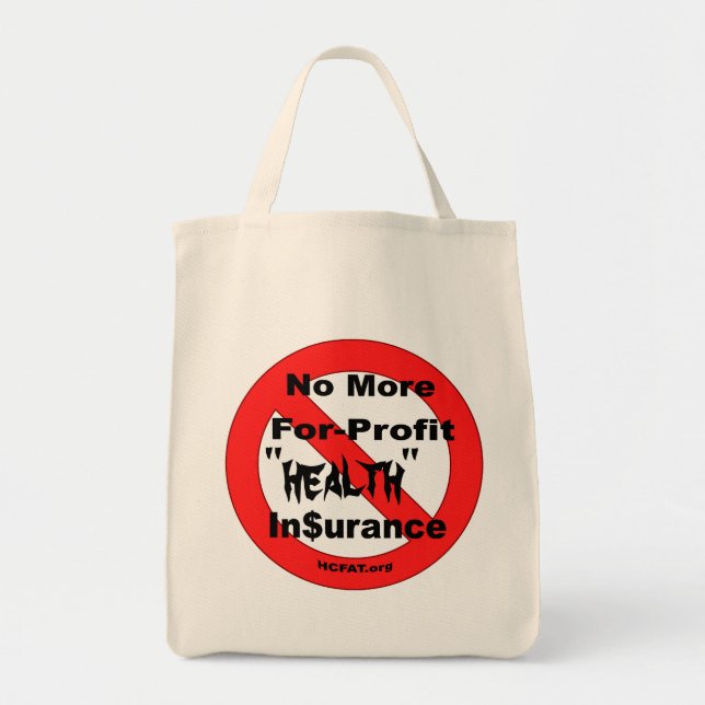 Tote Bag Ne dites juste aucun Fourre-tout (Devant)
