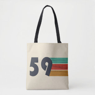 Tote Bag né en 1959 anniversaire vintage