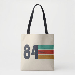 Tote Bag né en 1984 vintage cadeau de 40e anniversaire