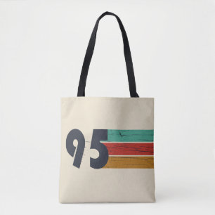Tote Bag Né en 1995 vintage 30e anniversaire cadeau