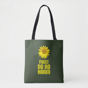 Tote Bag ne faites d'abord aucun mal