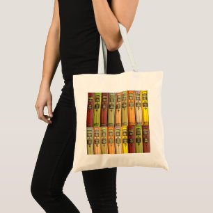 Tote Bag Ne jamais vieillir - livre fourre-tout