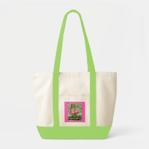 Tote Bag Ne laissez pas la vie FLUTTERBY