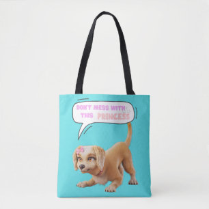 Tote Bag Ne manquez pas cette princesse