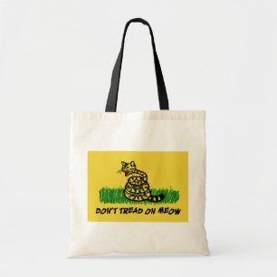 Tote Bag Ne marchez pas sur le Meow