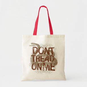 Tote Bag Ne marchez pas sur moi Fourre-tout