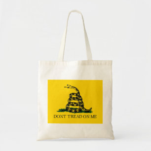 Tote Bag Ne marchez pas sur moi - le drapeau de Gadsden