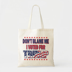 Tote Bag Ne me blâmez pas