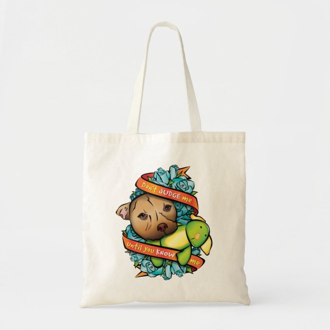 Tote Bag Ne me jugez pas… (Devant)