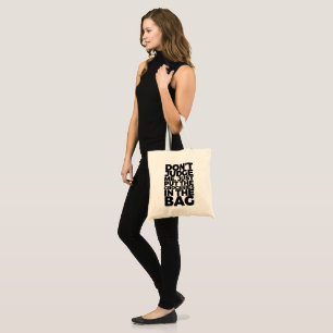 Tote Bag Ne me jugez pas