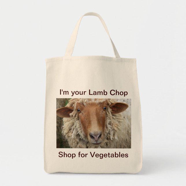Tote Bag Ne me mange pas. (Devant)