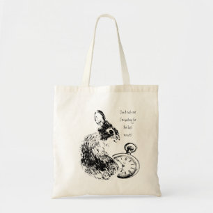 Tote Bag Ne me pressez pas, Dernière minute, lapin de fin d