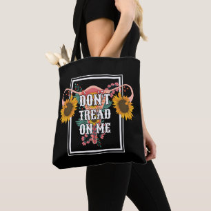 Tote Bag Ne me trompe pas sur Uterus