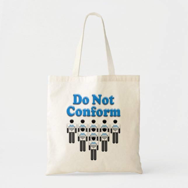 Tote Bag Ne pas confirmer (Devant)