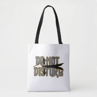Tote Bag Ne Pas Déranger Solitude Paisible