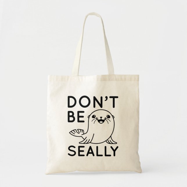 Tote Bag Ne pas être marin (Devant)